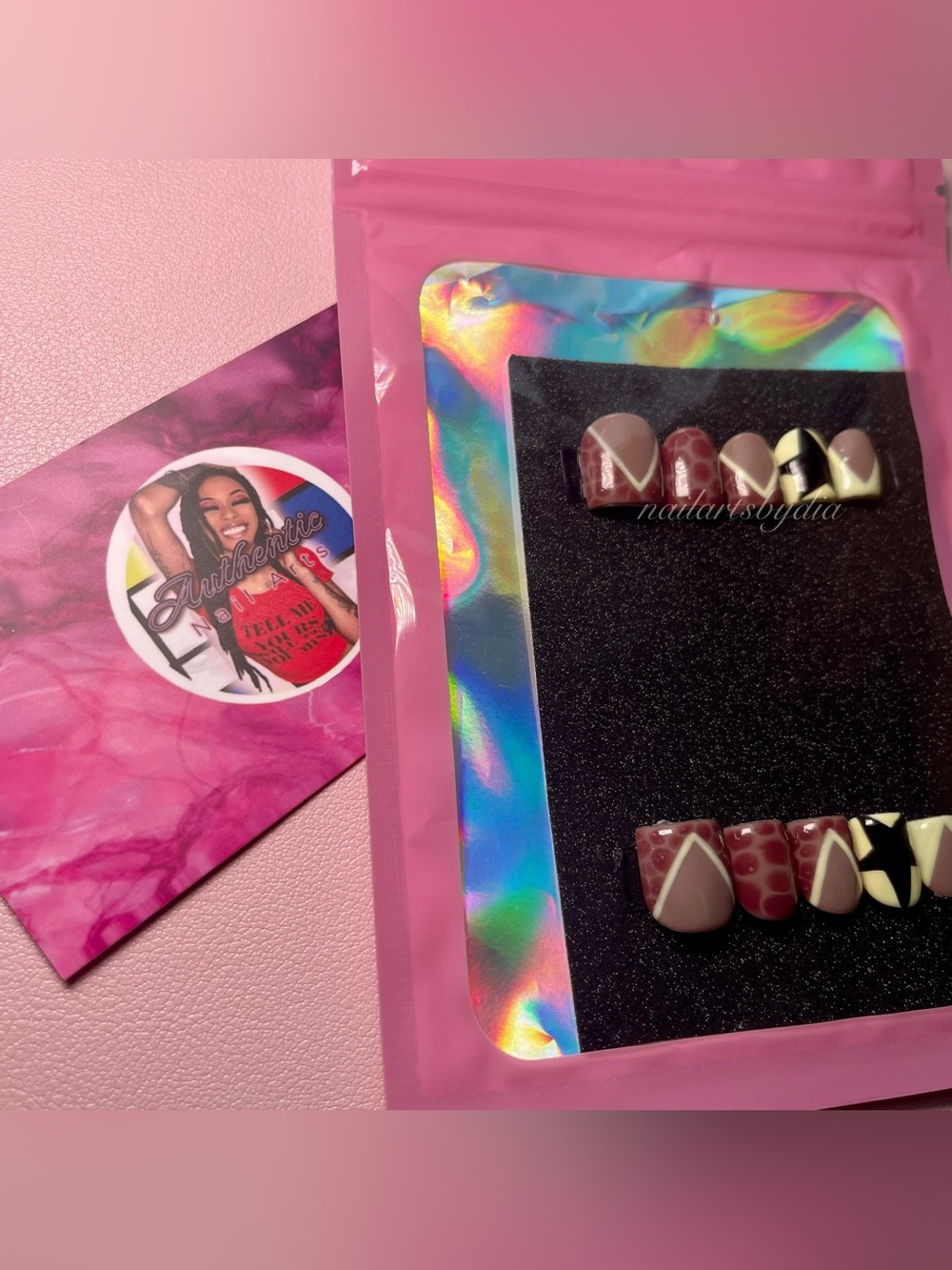 Handmade Press-On Nails